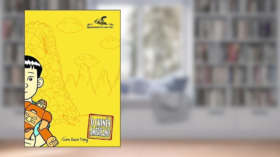 O chinês americano, do autor Gene Luen Yang