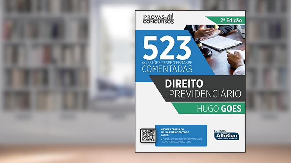 Serie Provas & Concursos - Direito Previdenciário, do autor Hugo Goes
