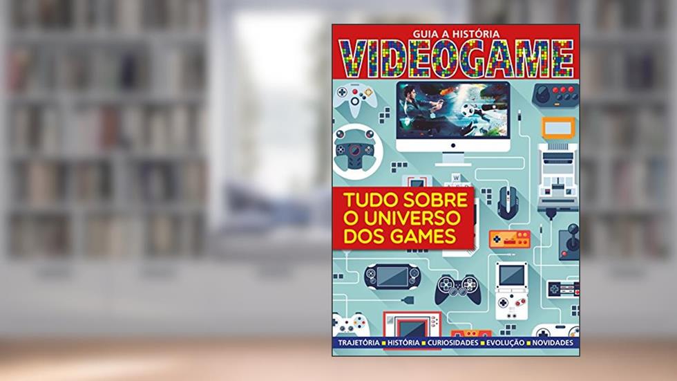 Guia A História Ed.06 Videogames, do autor On Line Editora