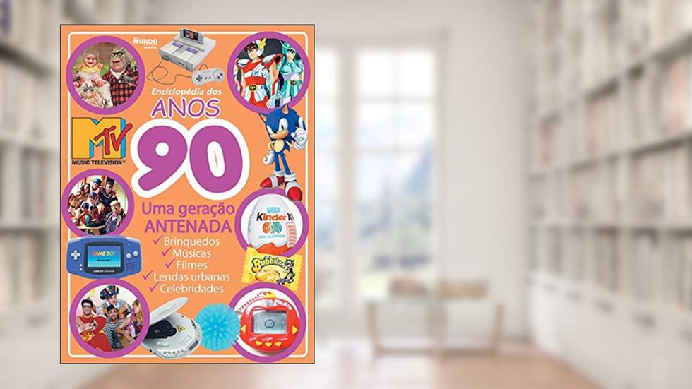 Enciclopédia Dos Anos 90: Guia Mundo Em Foco Especial Ed.06, do autor On Line Editora