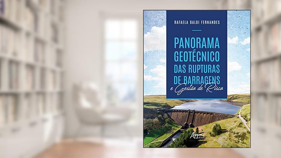 Panorama geotécnico das rupturas de barragens e gestào de risco, do autor Rafaela Baldi Fernandes