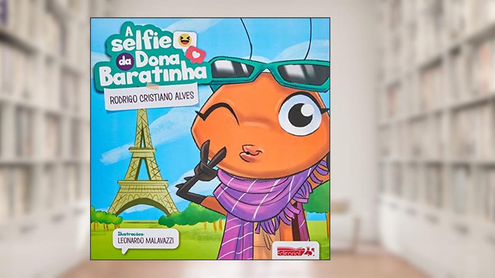 Selfie da Dona Baratinha, do autor Rodrigo C. Alves