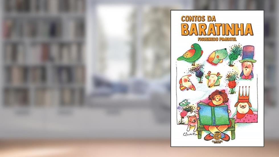 Contos da Baratinha, do autor José Henrique Pimentel  Figueiredo  Teles