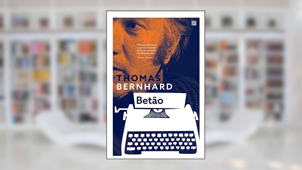 Capa de Betão: Clássicos do Século XX, do autor Thomas Bernhard