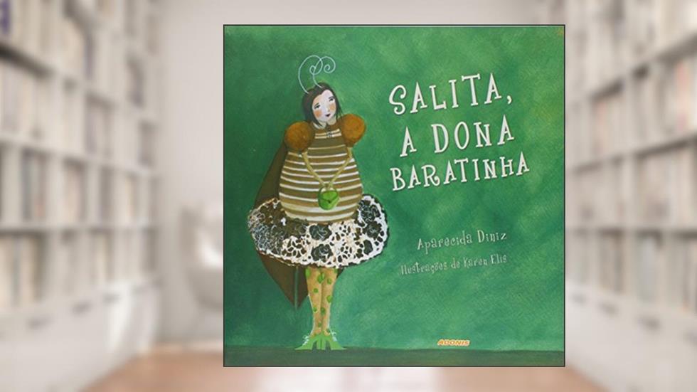 Salita. A Dona Baratinha, do autor Aparecida Diniz