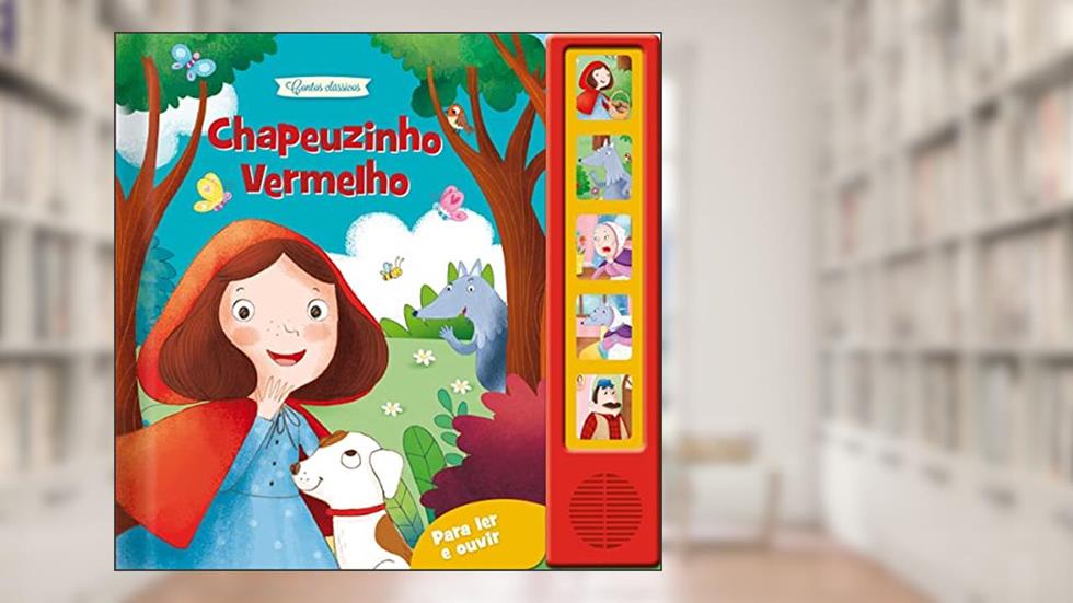 Chapeuzinho Vermelho, do autor Ciranda Cultural