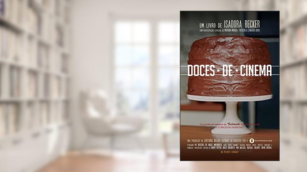 Doces de cinema, do autor Isadora Becker