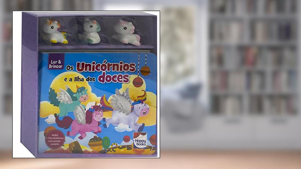 Ler & Brincar: Os Unicórnios e a Ilha dos Doces, do autor Mammoth World
