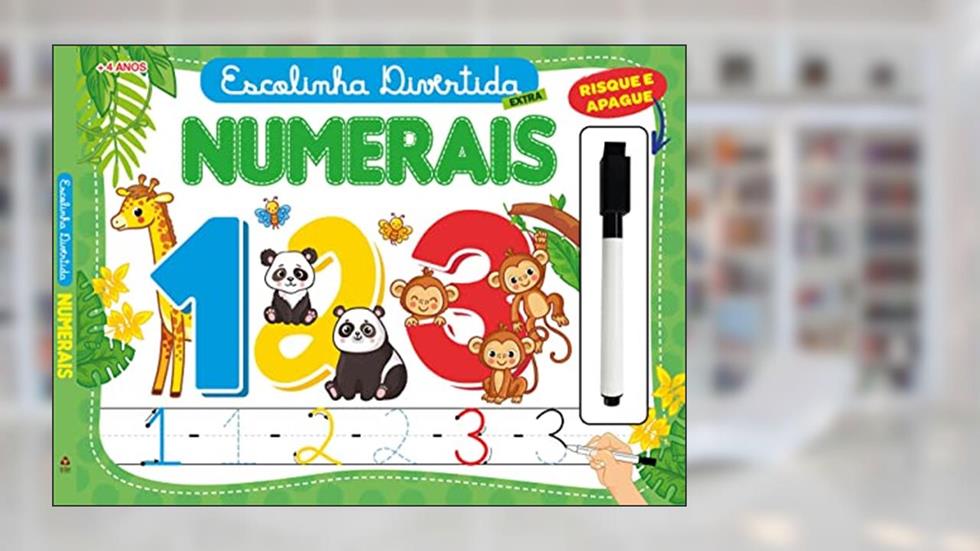 Escolinha Divertida Extra - Números, do autor On Line Editora