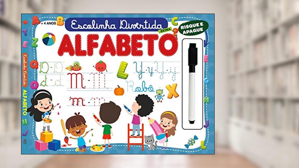 Escolinha Divertida Extra - Alfabeto, do autor On Line Editora