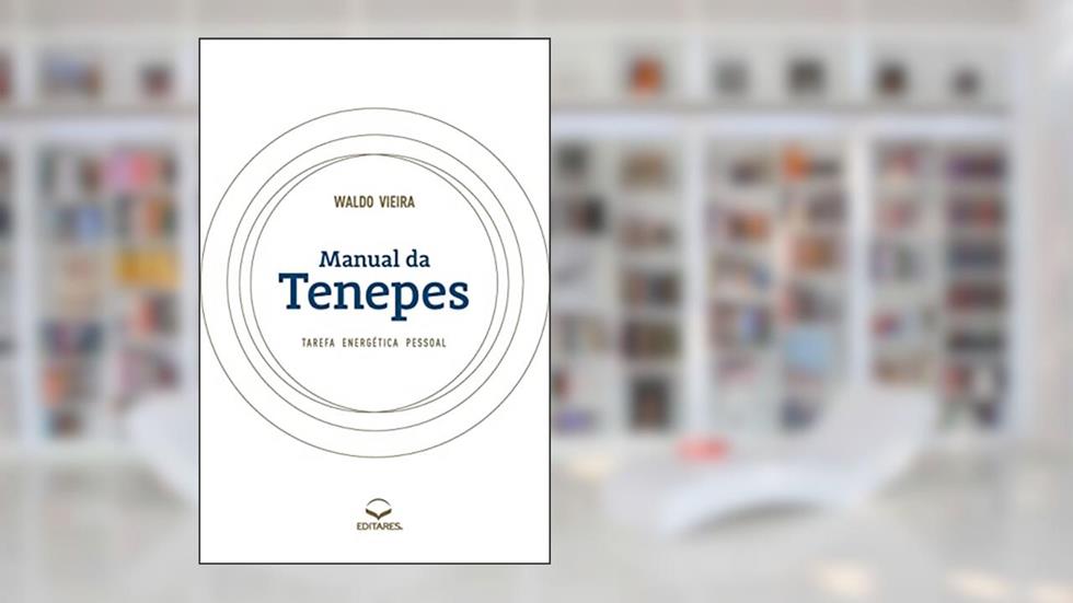 Manual da Tenepes, do autor Waldo Vieira