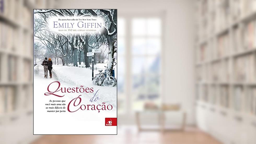 Questoes Do Coracao, do autor EMILY GIFFIN
