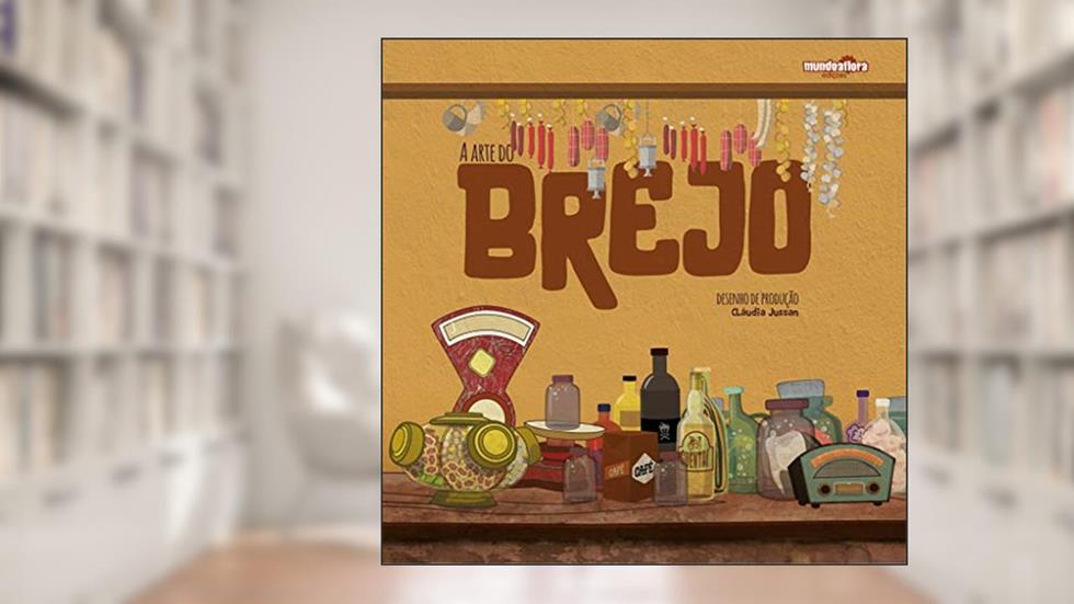 A arte do Brejo, do autor Claudia Jussan