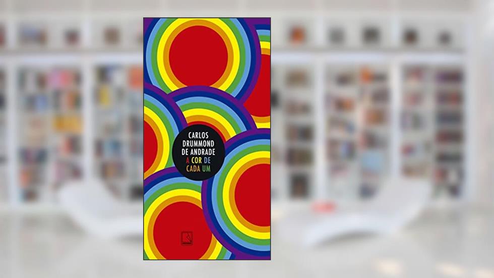 A cor de cada um, do autor Carlos Drummond de Andrade