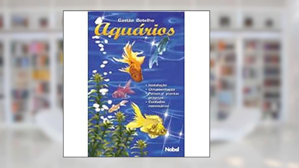 Aquarios, do autor Gastao Botelho