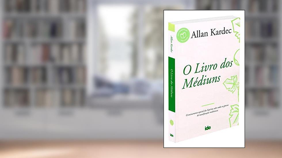 O Livro dos Médiuns: 14x21, do autor Allan Kardec