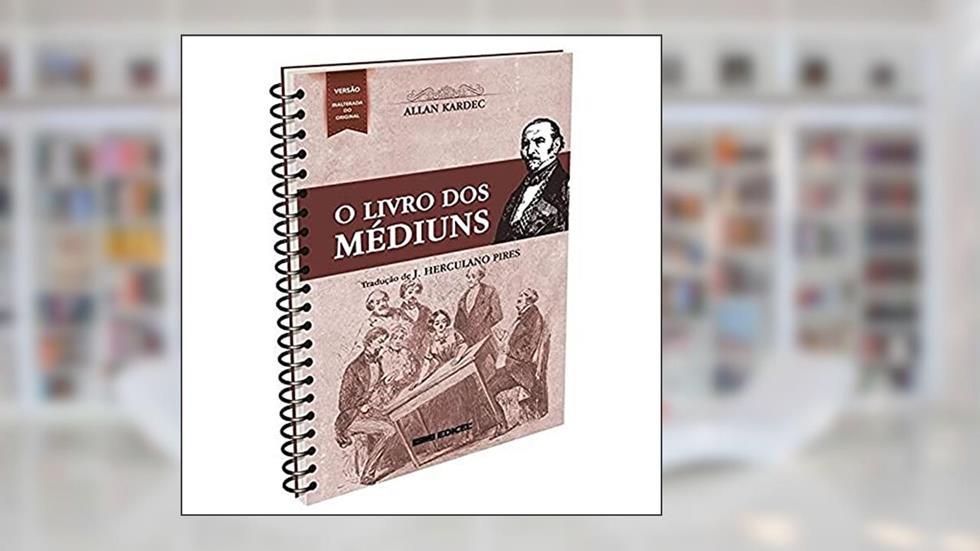 O livro dos médiuns - normal espiral, do autor Allan Kardec