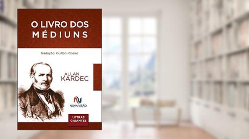 Capa de Livro dos Médiuns (O) - Letras Gigantes, do autor Capa Comum