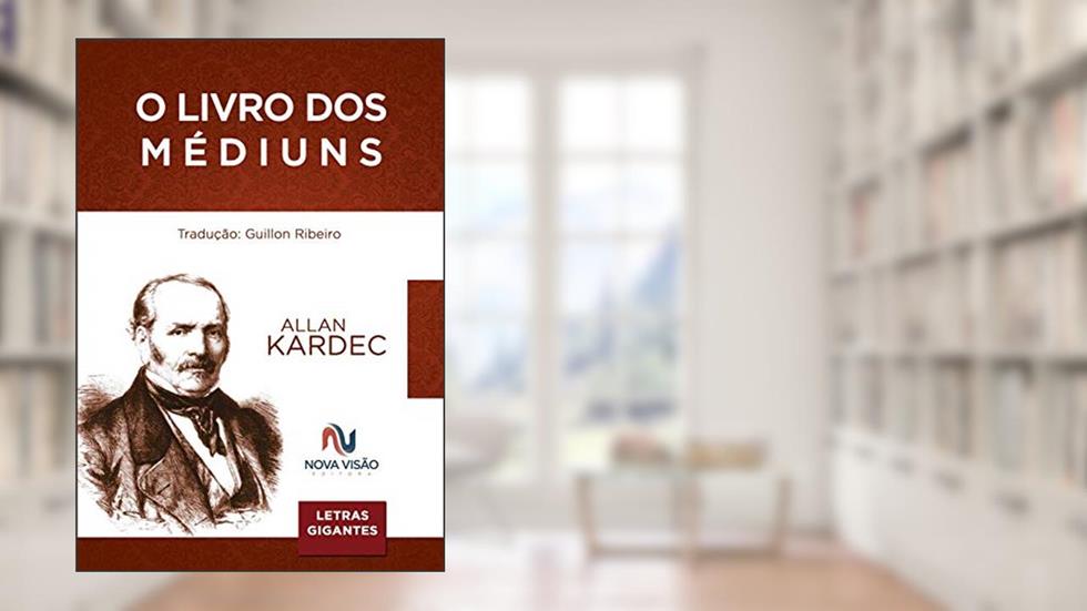 Livro dos Médiuns (O) - Letras Gigantes, do autor Capa Comum
