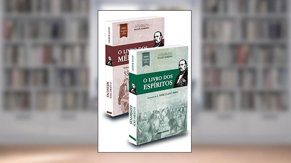 Kit o Livro dos Espíritos + o Livro dos Médiuns, do autor Autor Allan Kardec; Ditado Por Espíritos Diversos