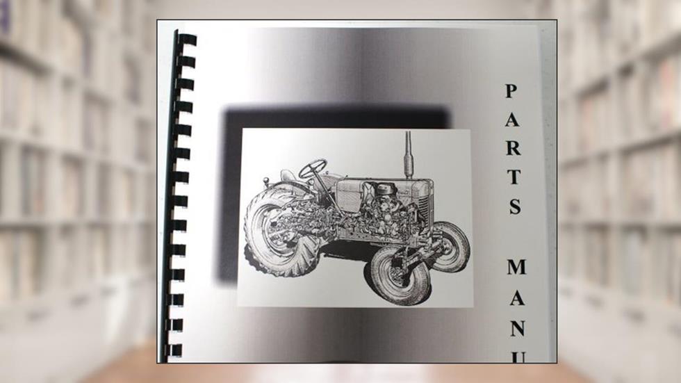 Misc. Tractors Simplicity 6500 Series (Rare) Parts Manual, do autor Misc. Tractors Manuals