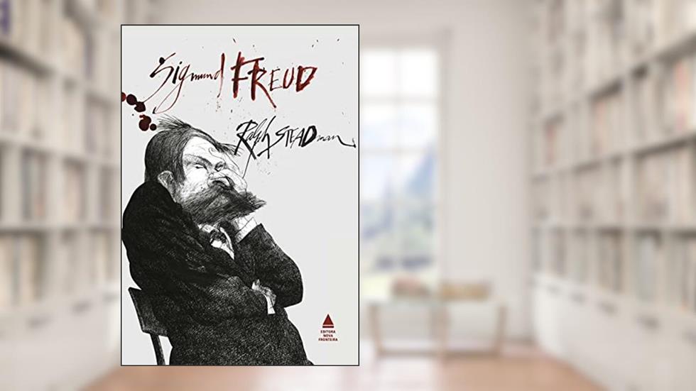 Sigmund Freud, do autor Ralph Steadman