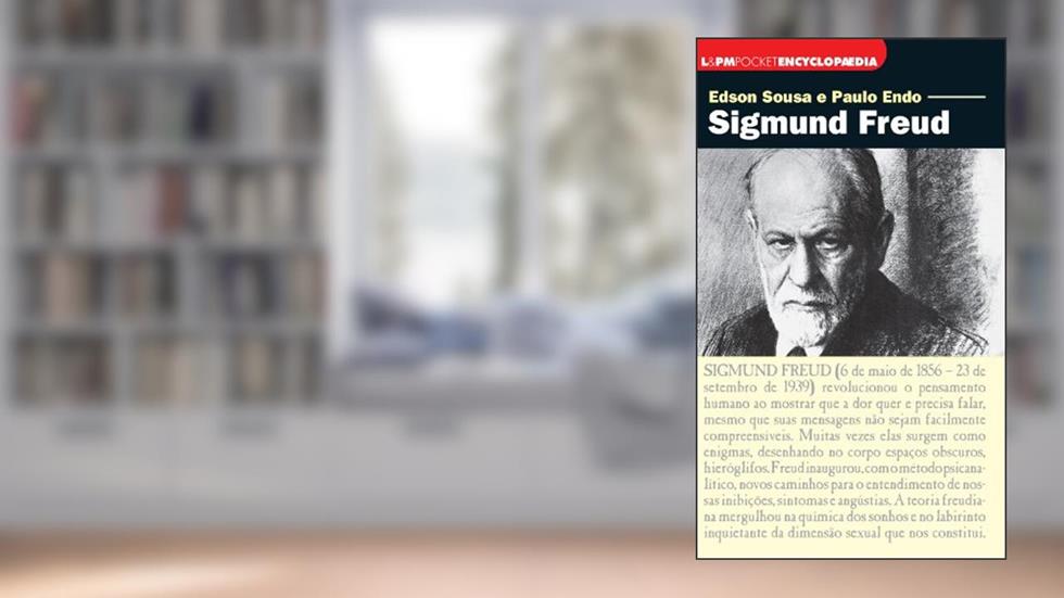 Sigmund Freud, do autor Edson Sousa; Paulo Endo