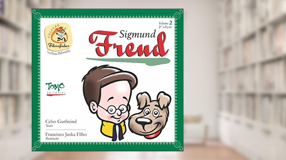 Sigmund Freud (Volume 2), do autor Celso Gutfreind