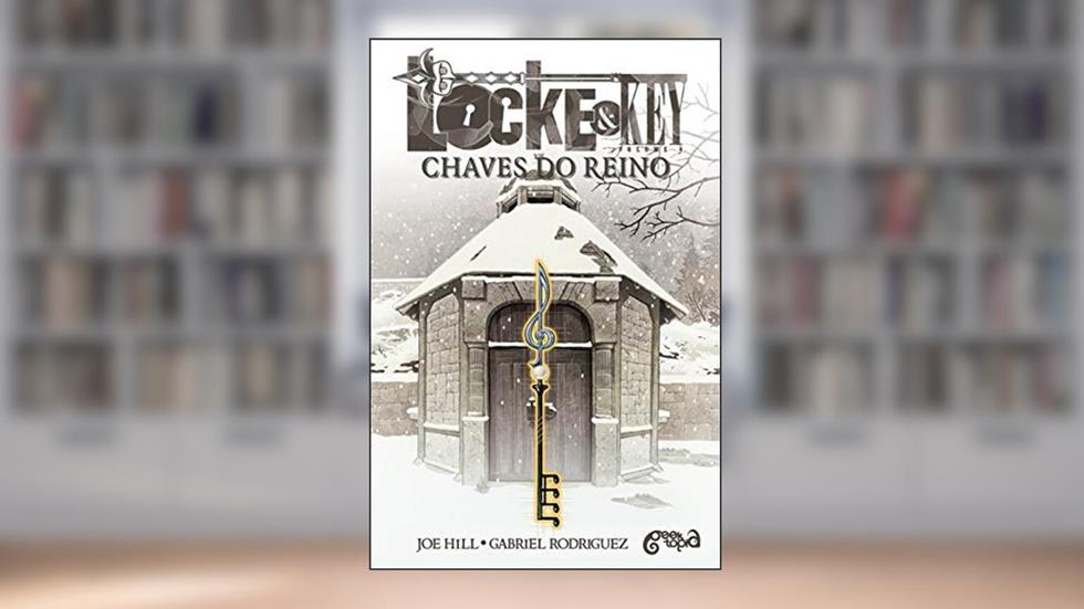 Locke & Key Vol. 4: Chaves do reino, do autor JOE HILL