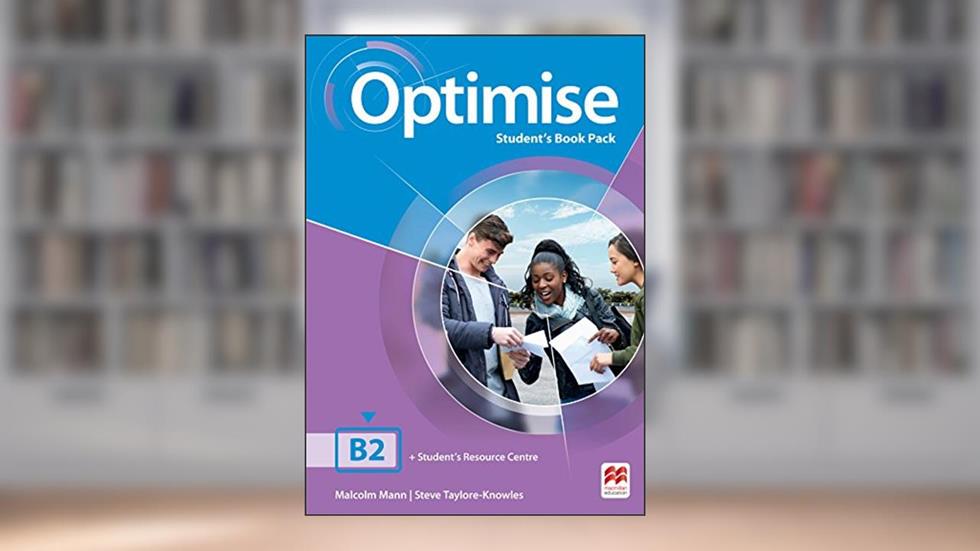 Optimise Student's Pack W/Workbook B2 (No Key), do autor Steve Taylore-Knowles; Malcom Mann