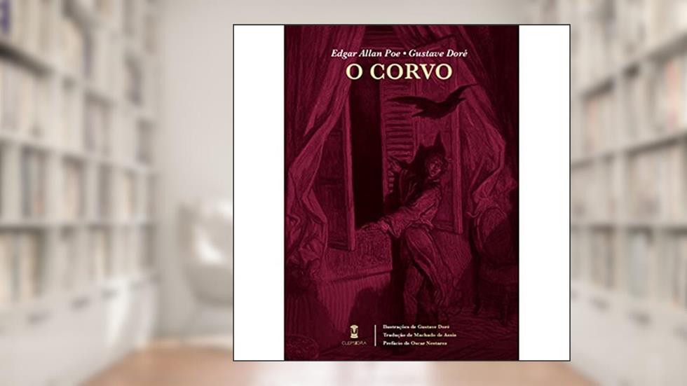 O Corvo, do autor Edgar Allan Poe