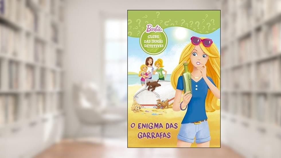 Barbie - O enigma das garrafas, do autor Victoria Saxon