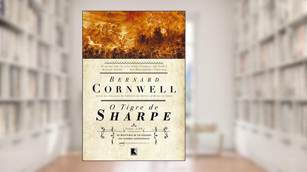 O tigre de Sharpe (Vol.1), do autor Bernard Cornwell