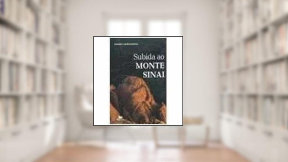 Subida ao Monte Sinai, do autor Raniero Cantalamessa