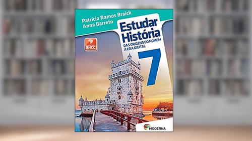 Capa de Estudar His 7 Edição 3, do autor Vários Autores
