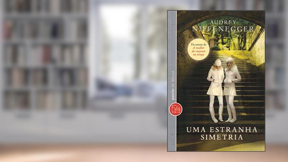 Uma estranha simetria, do autor Audrey Niffenegger