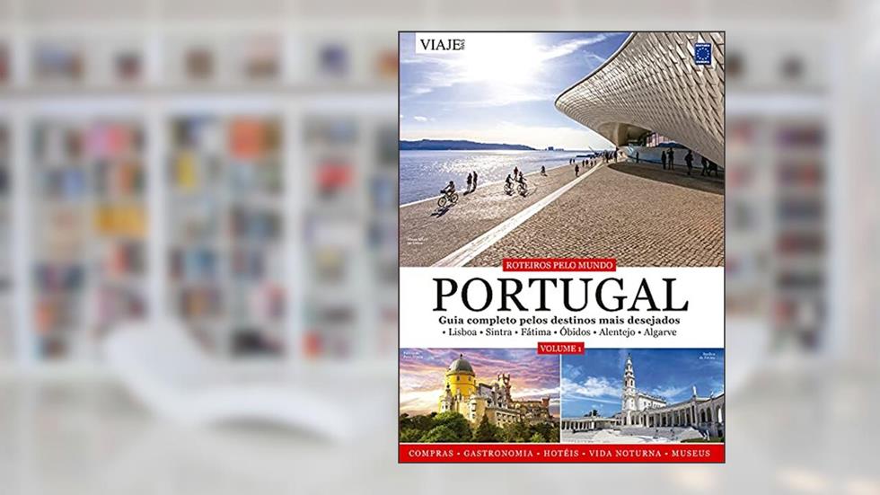 Roteiros pelo Mundo: Portugal - Volume 1, do autor Editora Europa