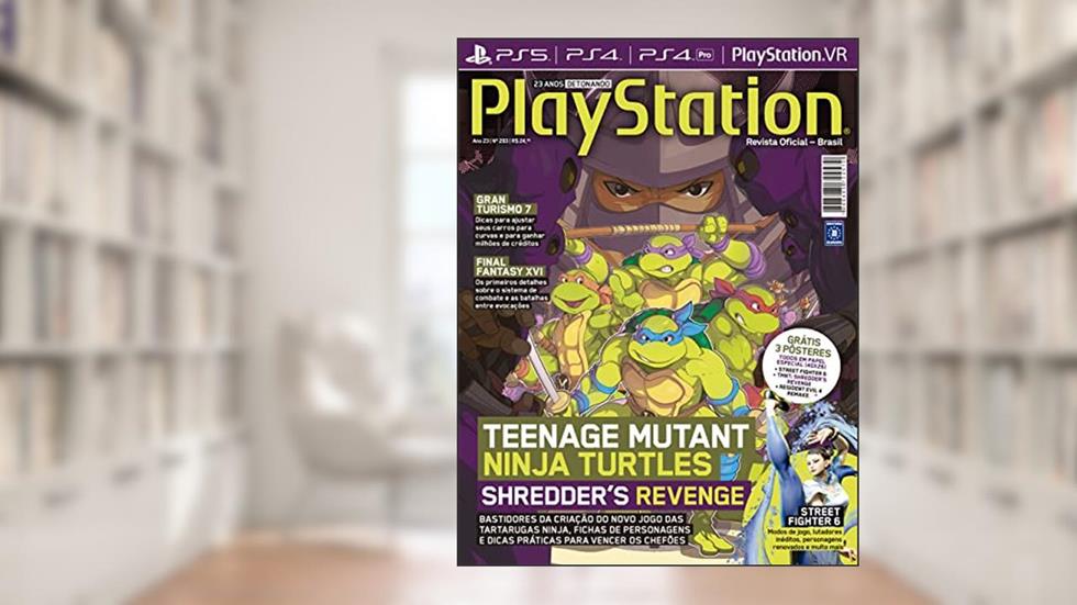 Revista PlayStation 293, do autor Editora Europa