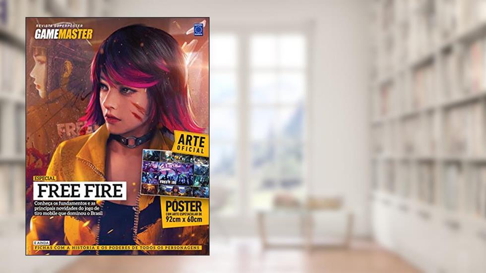 Free Fire - Superpôster Game Master, do autor Editora Europa