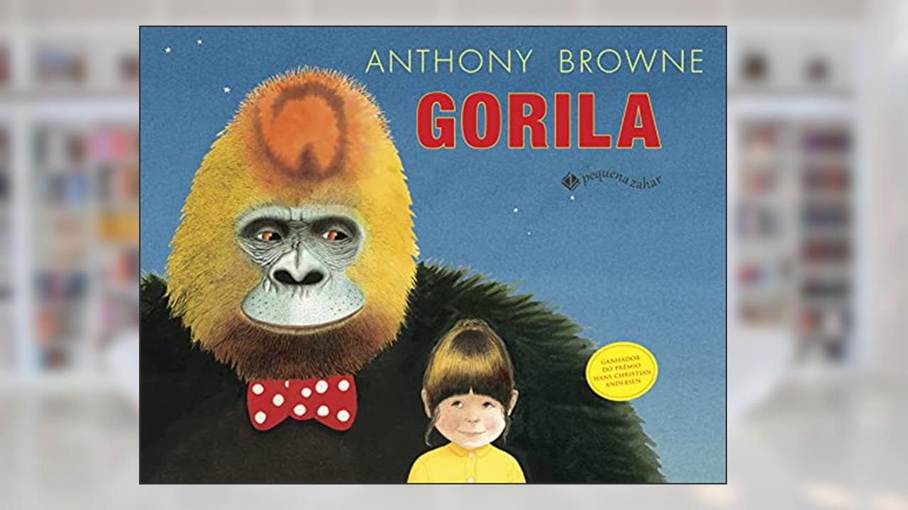Capa de Gorila, do autor Anthony Browne