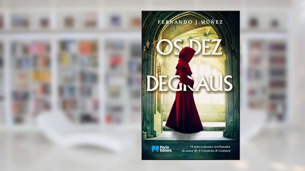 Os Dez Degraus, do autor Fernando J. Múñez