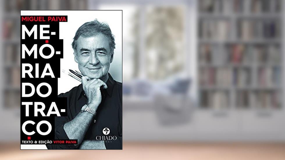 Miguel Paiva - Memória do Traço, do autor Vitor Paiva
