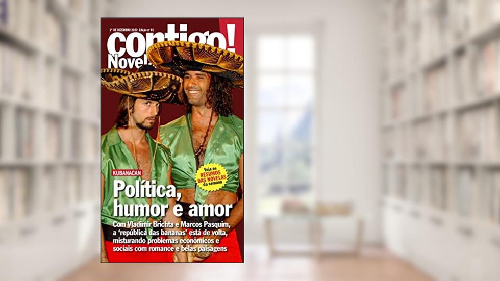 Revista Contigo! Novelas - 01/12/2020, do autor Grupo Perfil