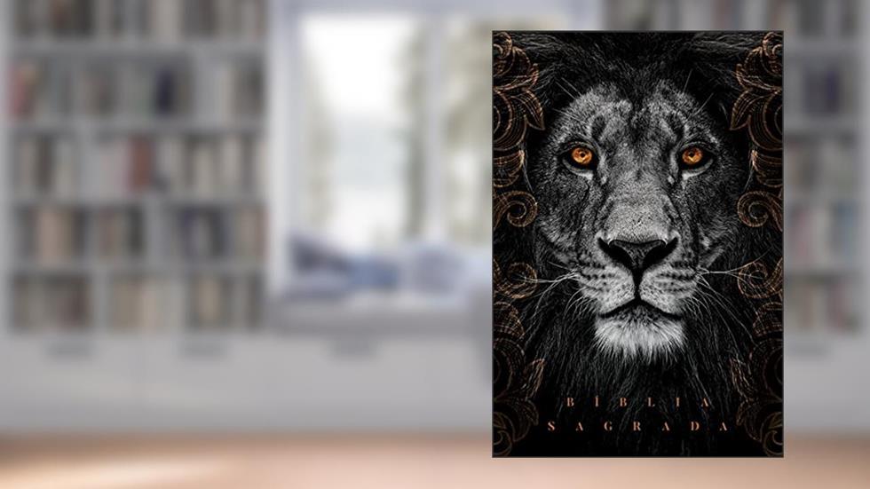 Bíblia NAA Leão Cinza: Nova Almeida Atualizada, do autor Maquinaria Editorial