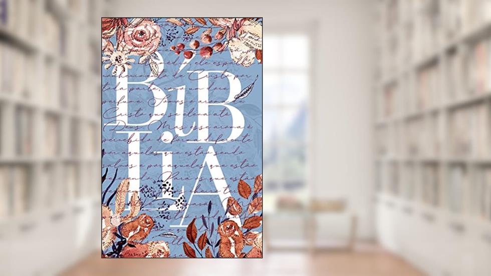 Bíblia NVT 960 Aroma Celeste - Letra Normal: Nova Versão Transformadora, do autor Maquinaria Sankto