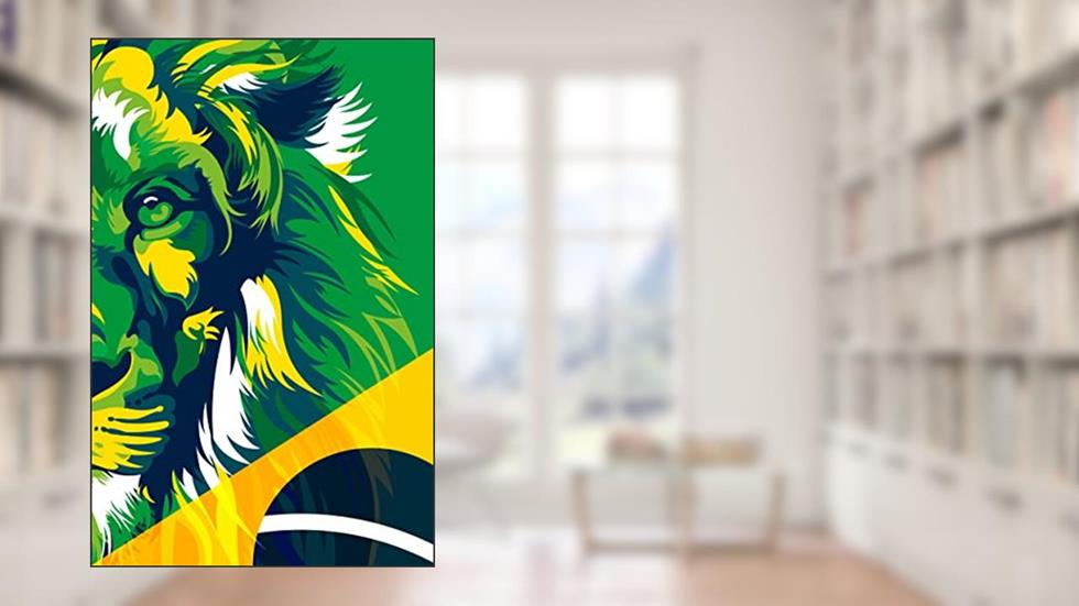 Bíblia ARC Leão Brasil - Letra Gigante: Com Harpa Avivada e Corinhos, do autor Maquinaria Sankto