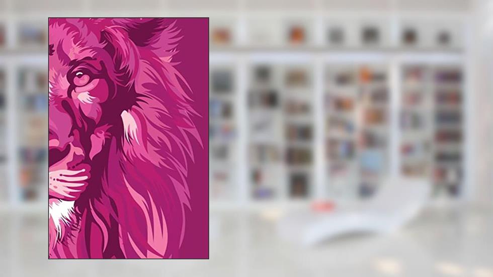 Bíblia NVT Lion Colors Pink POP - Letra Normal: Nova Versão Transformadora, do autor Maquinaria Sankto