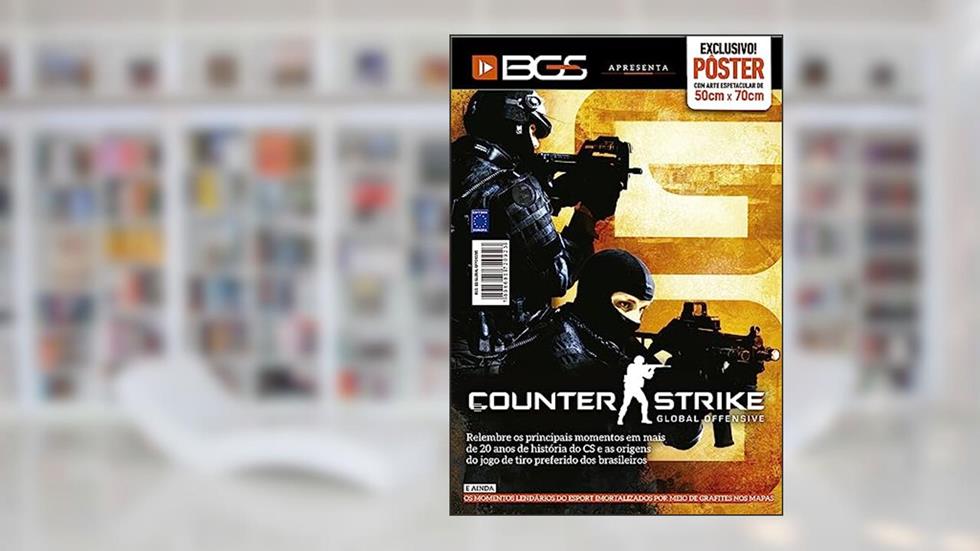Counter Strike Global Offensive - Superpôster BGS, do autor EDITORA EUROPA