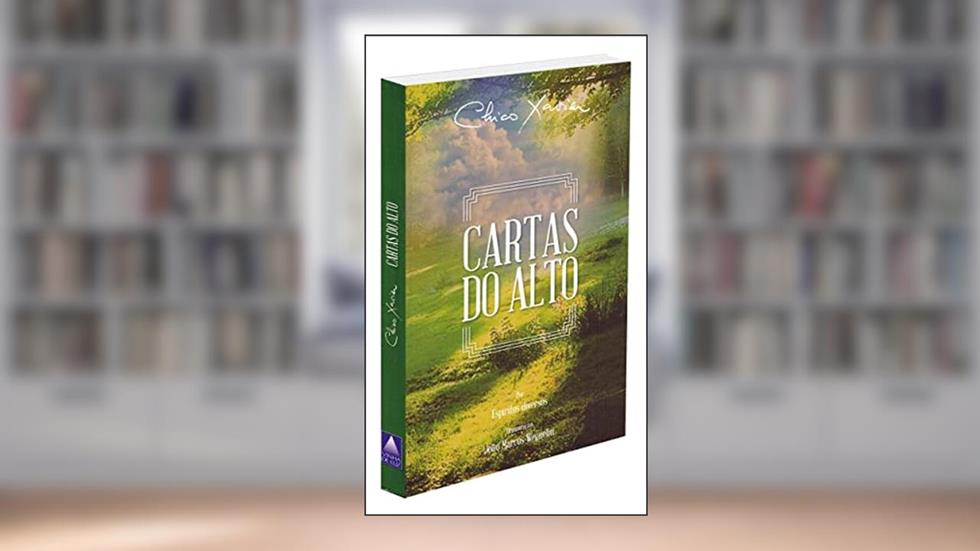 Cartas do Alto, do autor Capa Comum