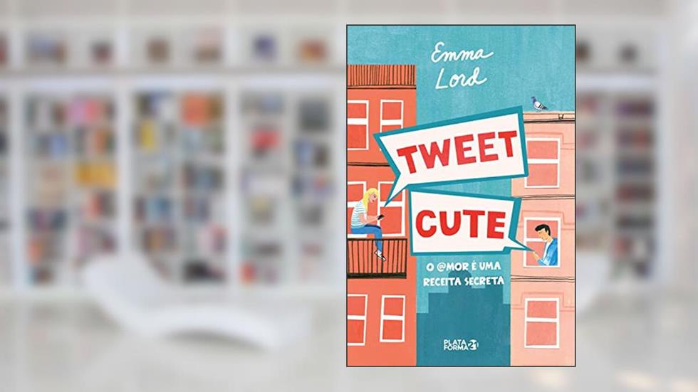 Tweet cute: O @mor é uma receita secreta, do autor Emma Lord